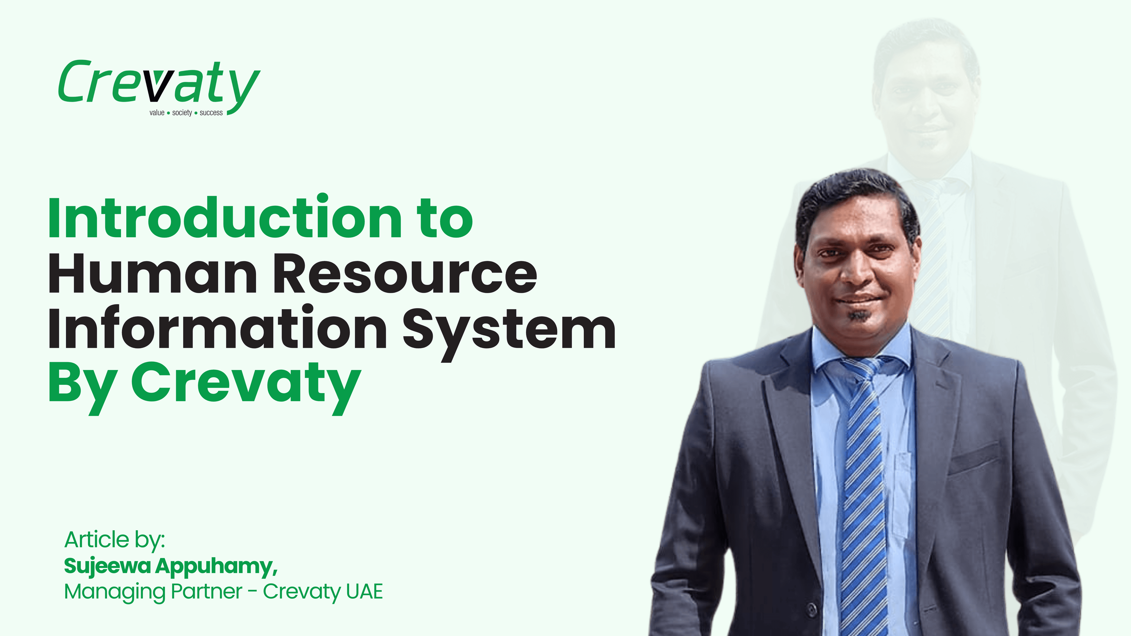 Introduction to Human Resource Information System (HRIS) by Crevaty