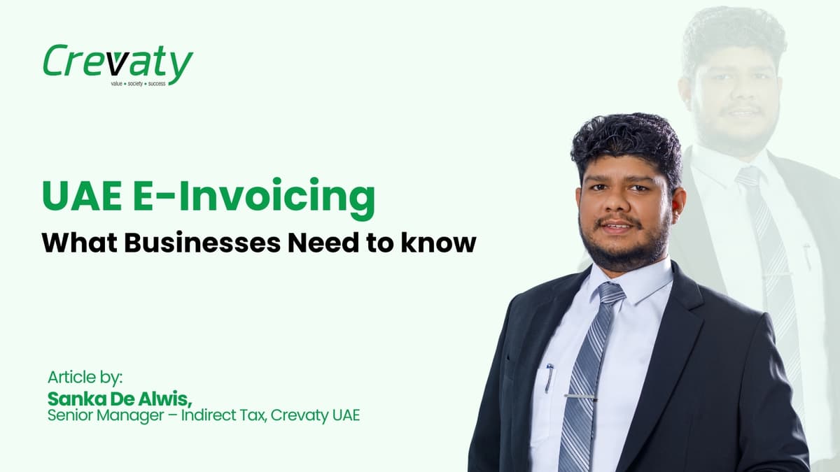 UAE E-Invoicing: What Businesses Need to Know