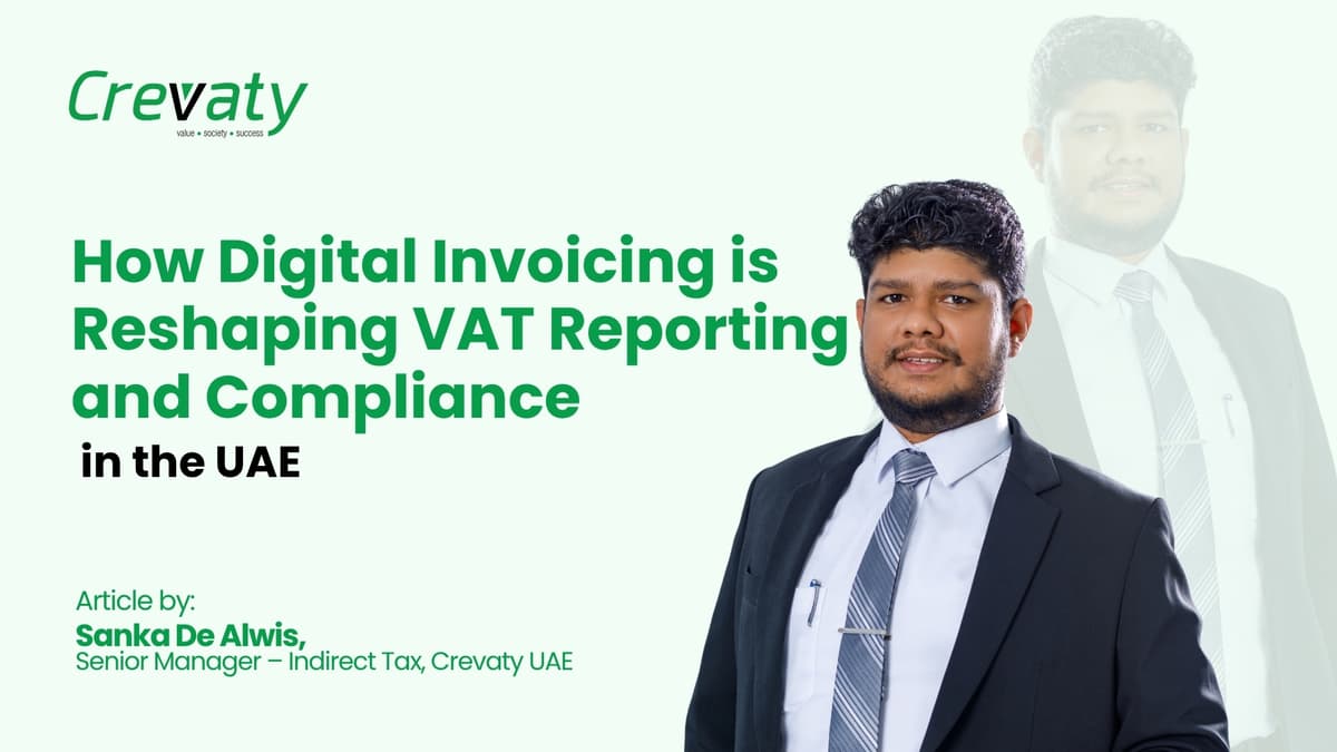 How Digital Invoicing is Reshaping VAT Reporting and Compliance in the UAE