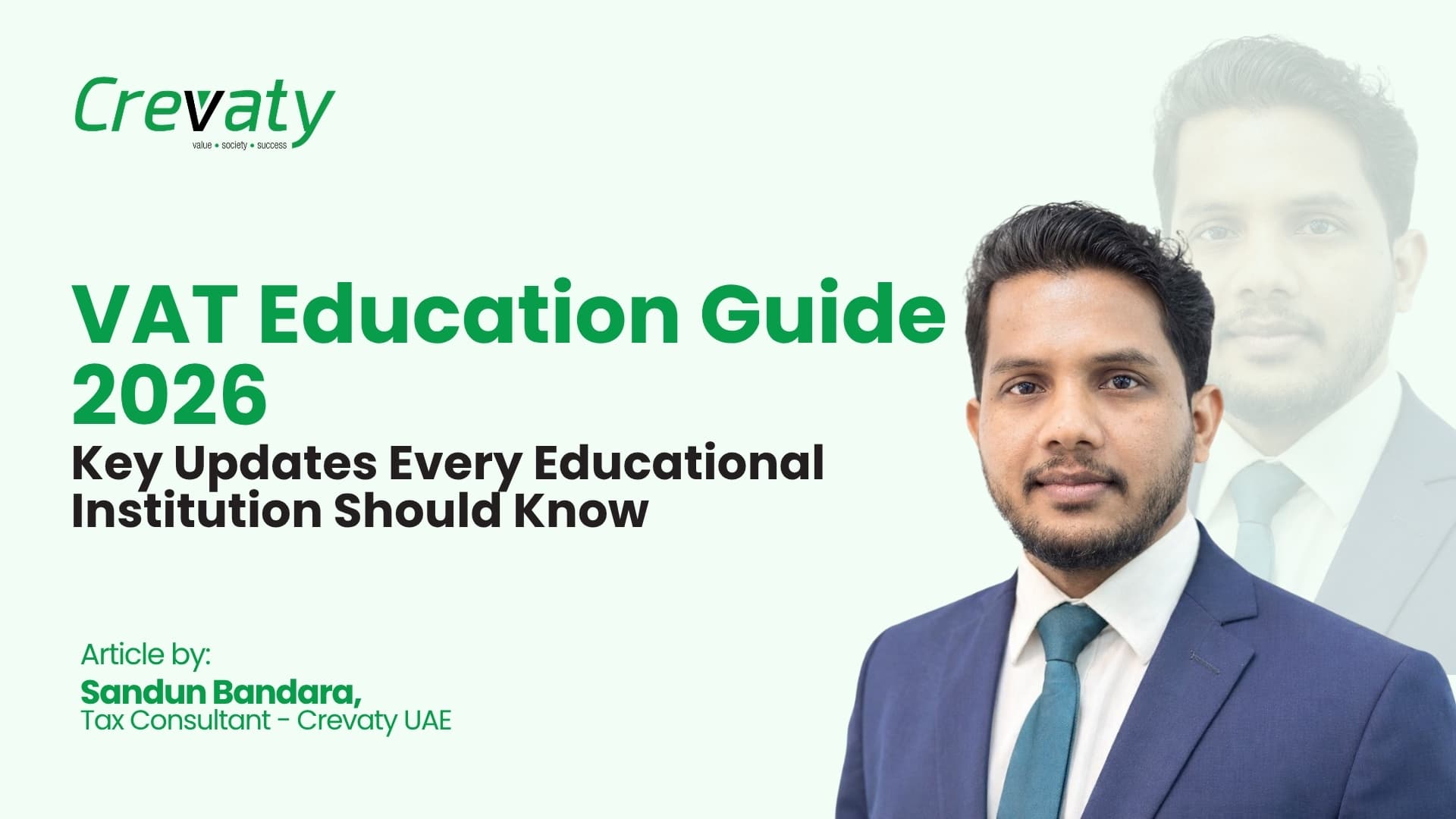 VAT Education Guide 2026 – Key Updates Every Educational Institution Should Know