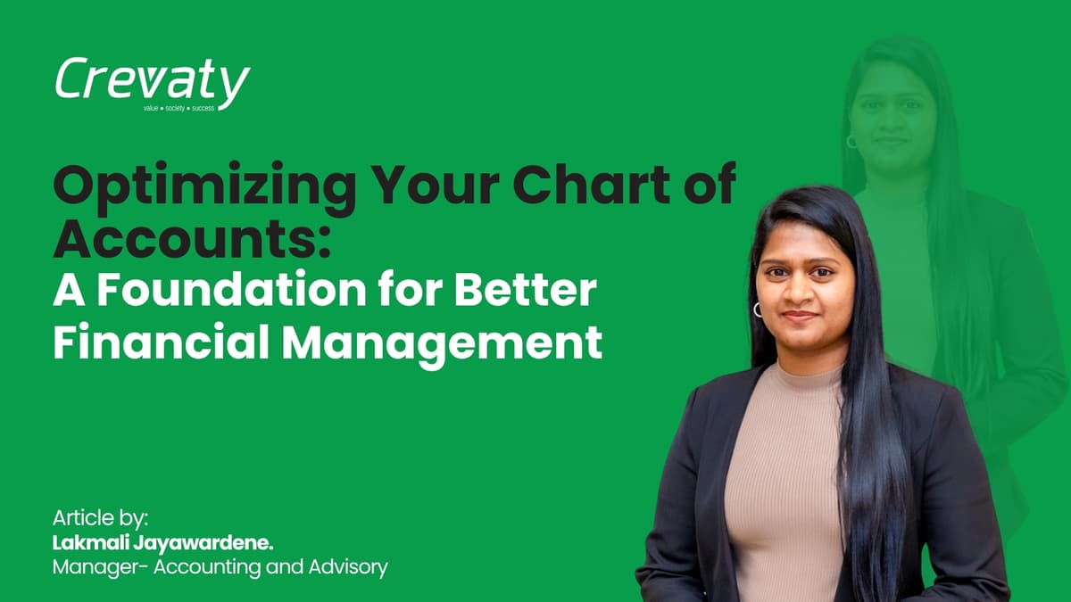 Optimizing Your Chart of Accounts: A Foundation for Better Financial Management