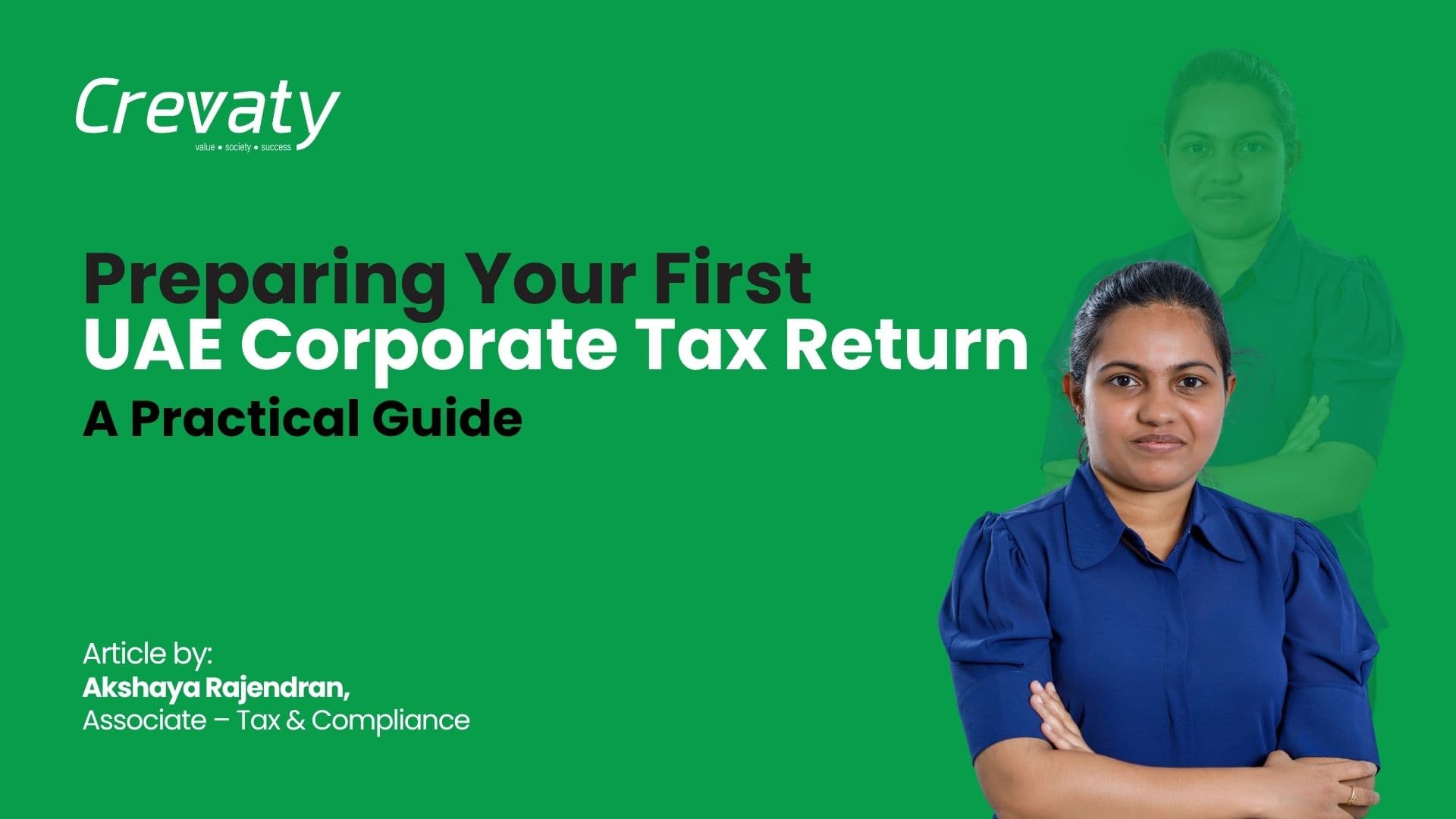 Preparing Your First UAE Corporate Tax Return: A Practical Guide