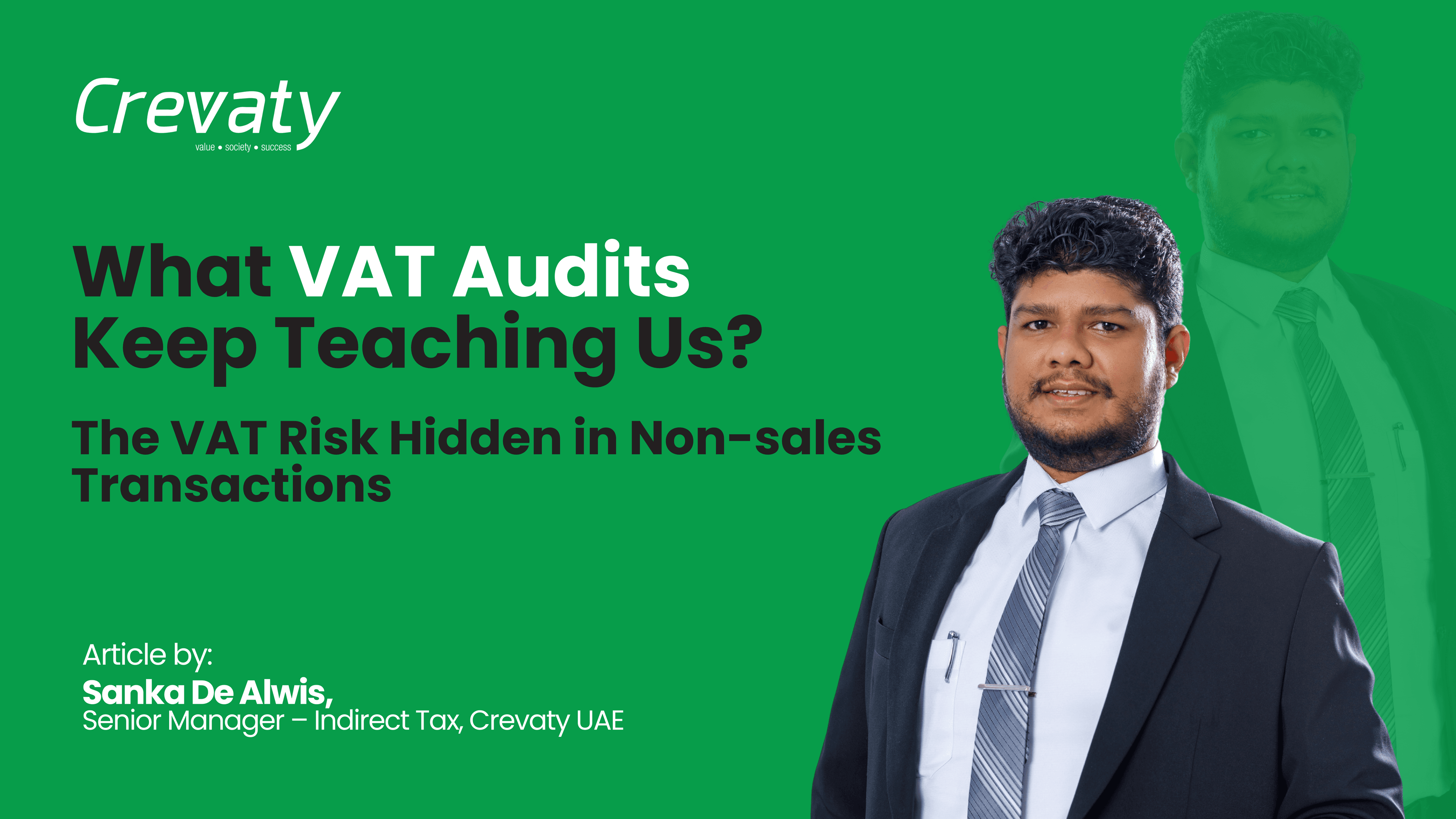 What VAT Audits Keep Teaching Us