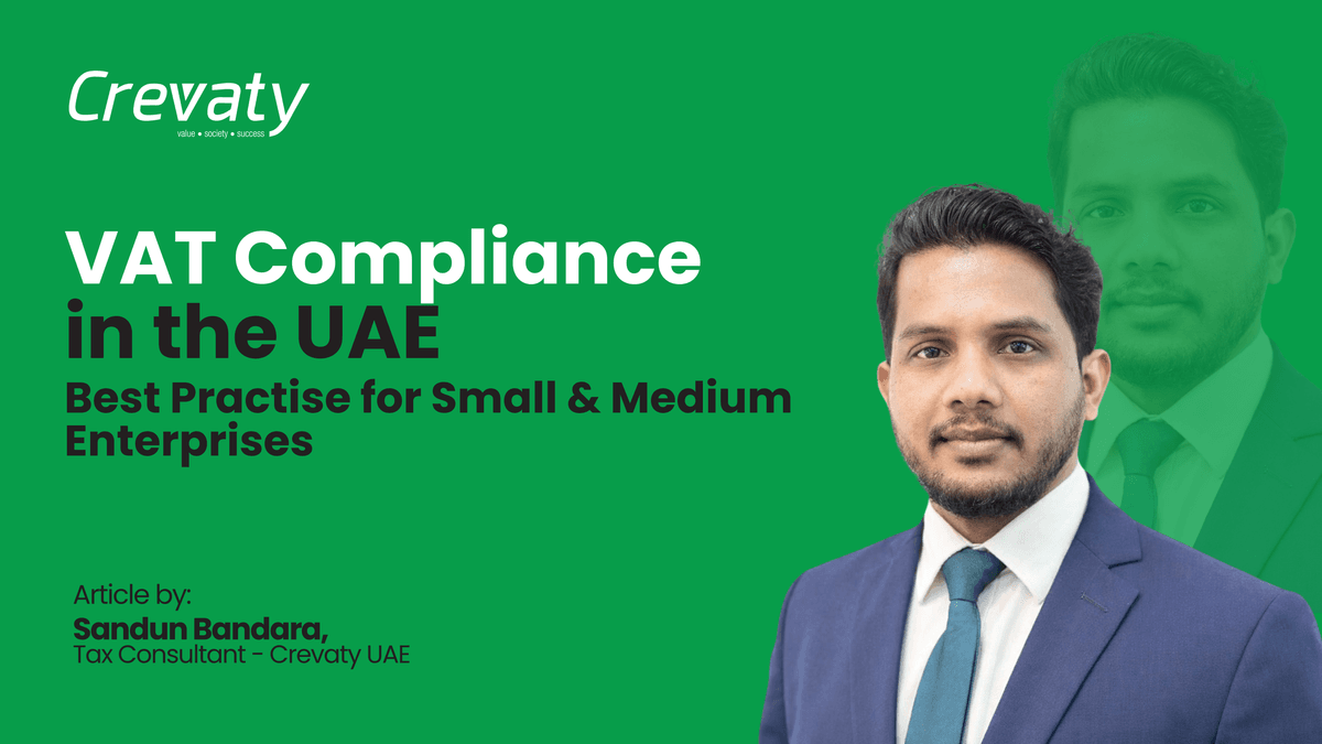 VAT Compliance in the UAE